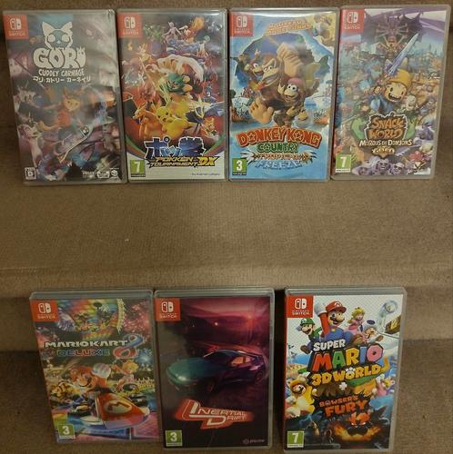 Switch games, Games en Spelcomputers, Games | Nintendo Switch, Zo goed als nieuw, Ophalen