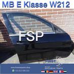 W212 complete deur Mercedes E Klasse compleet portier zwart, Auto-onderdelen, Ophalen of Verzenden, Gebruikt, Mercedes-Benz, Deur