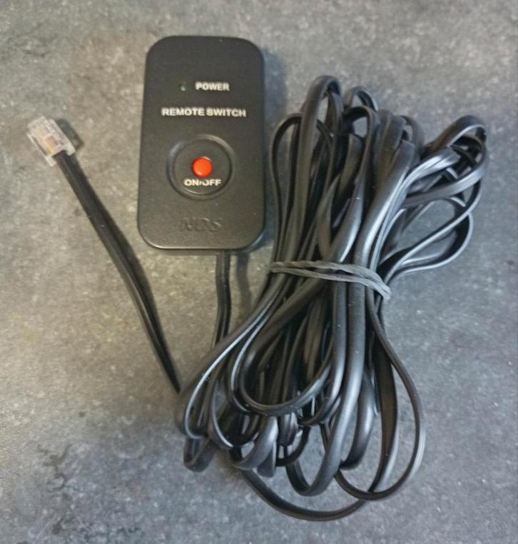 NDS RCO3 Remote Control Voor NDS Omvormers Afstandsbediening, Caravans en Kamperen, Mobilhome-accessoires, Zo goed als nieuw, Ophalen of Verzenden