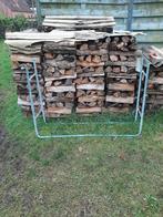 HOUTOPSLAG BINNEN OF BUITEN, Tuin en Terras, Brandhout, Ophalen, Blokken