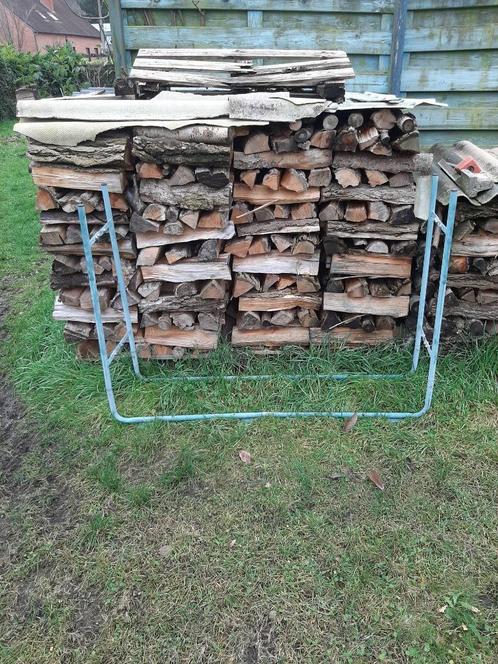 HOUTOPSLAG BINNEN OF BUITEN, Tuin en Terras, Brandhout, Blokken, Ophalen