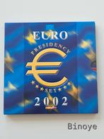 Euroset FDC Europees voorzitterschap, Postzegels en Munten, Munten | Europa | Euromunten, Ophalen of Verzenden, 1 euro, Setje