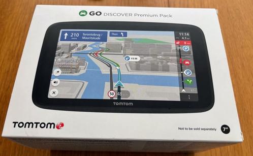 TomTom GO Discover Premium Pack – 7 inch navigatiesysteem, Auto diversen, Autonavigatie, Zo goed als nieuw, Ophalen of Verzenden