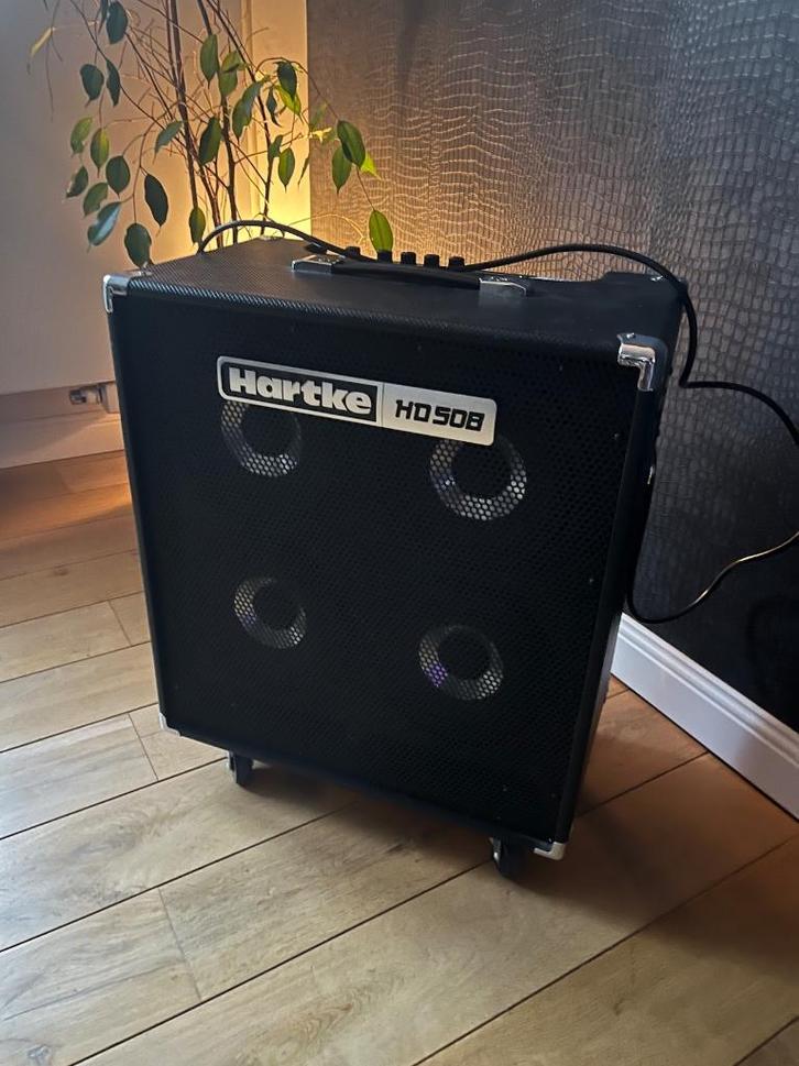 Combo basse Hartke HD508 – 500W – Très bon état, Musique & Instruments, Amplis | Basse & Guitare, Comme neuf, Guitare basse, 100 watts ou plus
