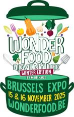 2x ticket Wonderfood Adventure, Tickets en Kaartjes, Twee personen, November