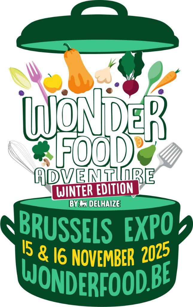 2x ticket Wonderfood Adventure, Tickets en Kaartjes, Beurzen, Twee personen, November