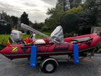 ZODIAC PRO7, Watersport en Boten, Rubberboten, Ophalen, Gebruikt, Zodiac, Benzine
