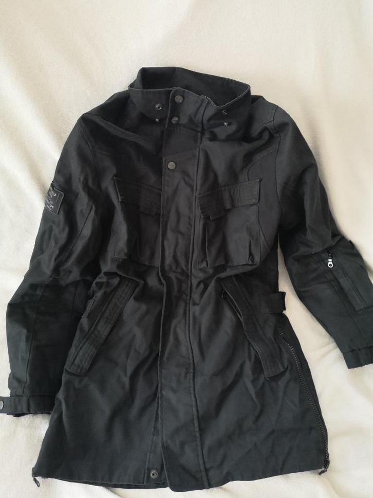 Spidi Motorjas - Grijs/Zwart, Motoren, Kleding | Motorkleding, Jas | textiel, Heren, Tweedehands, Ophalen