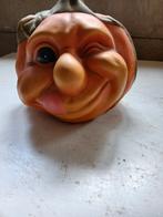 Stenen pompoen Halloween, Huis en Inrichting, Ophalen of Verzenden, Zo goed als nieuw