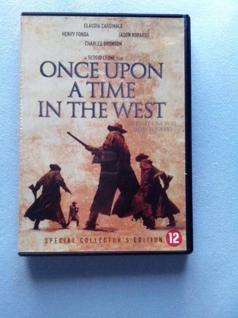 once upon a time in the west dvd charles bronson henry fonda, Ophalen of Verzenden, Gebruikt