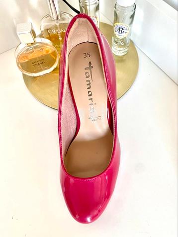 Barbie Tamaris roze pumps maat 35 beschikbaar voor biedingen