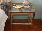 2 Bijzettafels en salontafel vintage, Ophalen, Minder dan 50 cm, 50 tot 100 cm, 50 tot 75 cm
