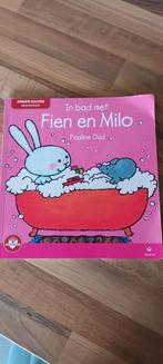 Fien en milo in bad, Boeken, Ophalen, Zo goed als nieuw
