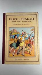 Olive et Bengali dans leurs aventures J.P. Pinchon Éditions, Antiek en Kunst, Ophalen of Verzenden, Pinchon