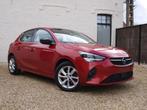Opel Corsa Elegance 1.2 benzine* 87900km  * 2021 *, Voorwielaandrijving, 75 kW, USB, Leder en Stof