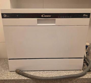 mini lave vaisselle candy A+ 6 couverts, Electroménager, Enlèvement, Utilisé