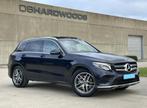 MERCEDES GLC 220 D 4MATIC AMG Line | Panorama | Dodehoek, Auto's, Mercedes-Benz, Automaat, Blauw, 5 deurs, USB