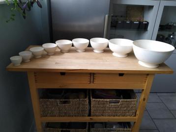 collectie kommen van klein naar groot - BOCH ed. beschikbaar voor biedingen