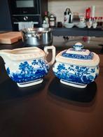 VILLEROY EN BOCH melkkan en suikerpot, model RUSTICANA, Ophalen of Verzenden