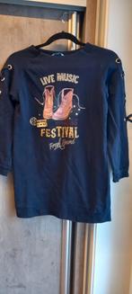 donkerblauwe jurk tuniek met laarsjes Mayoral maat 152, Meisje, MAYORAL, Ophalen of Verzenden, Zo goed als nieuw