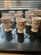 9 cecemel mokken., Verzamelen, Ophalen, Zo goed als nieuw