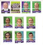 Panini Foot 2012 / RSC Anderlecht / 10 stickers, Verzenden, Zo goed als nieuw, Poster, Plaatje of Sticker