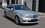 Mercedes-Benz C 200 CDI BlueEfficiency Avantgarde, Zwart, Leder en Stof, Bedrijf, Dealer onderhouden