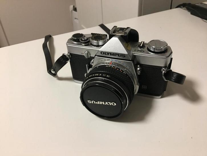 Lot Olympus Retro (appareil et objectifs), Audio, Tv en Foto, Fotocamera's Analoog, Zo goed als nieuw, Olympus, Ophalen of Verzenden