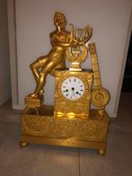 Ormolu klok Eerste Keizerrijk XIX, Antiquités & Art, Enlèvement
