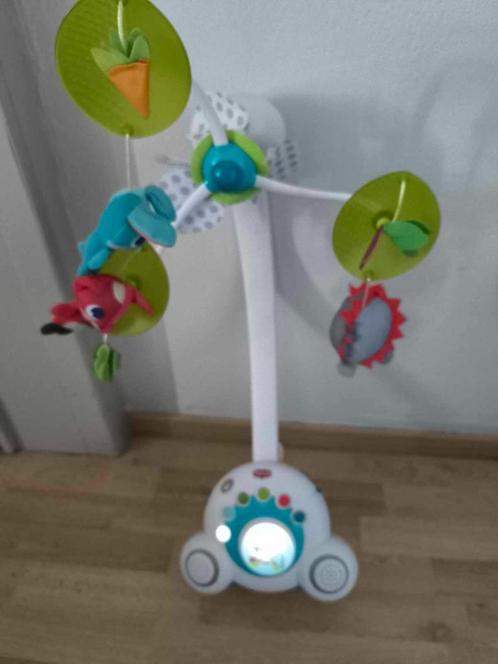 Tiny Love Sooth'N Groove Muziekmobiel, Kinderen en Baby's, Speelgoed | Babyspeelgoed, Zo goed als nieuw, Mobiel, Met licht, Met geluid
