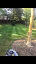Grasmaaier Weibang 56 breed met wals, Tuin en Terras, Grasmaaiers, Ophalen, 50 cm of meer