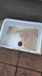 Zeer oude lavabo, wastafel, gootsteen, Ophalen, Gebruikt