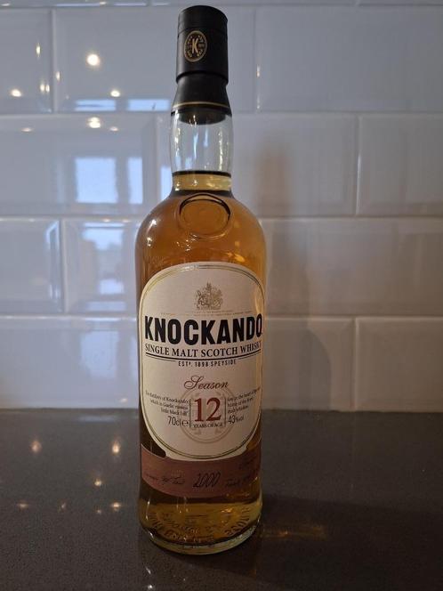 2000 Knockando 12 Year Old Single Malt Scotch Whisky, Verzamelen, Wijnen, Nieuw, Overige typen, Overige gebieden, Vol, Ophalen