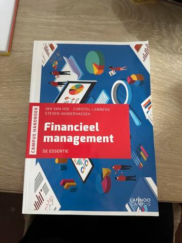 Financieel management de essentie, Boeken, Ophalen, Gelezen, Management, Jan van hoe