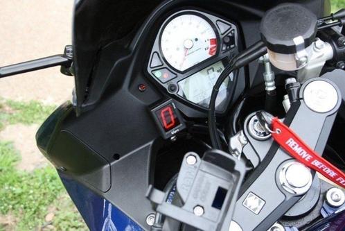 Gipro X universele gear indicator - Rood, Motoren, Accessoires | Overige, Nieuw, Ophalen of Verzenden