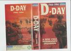 D-DAY 1944-1994 NORMANDY INVASION, Documentaire, Gebruikt, Ophalen of Verzenden