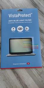 Filtre anti lumière bleu pour ordinateur portable 15,6'', 15,6, Ophalen of Verzenden, Nieuw, Vista Protect