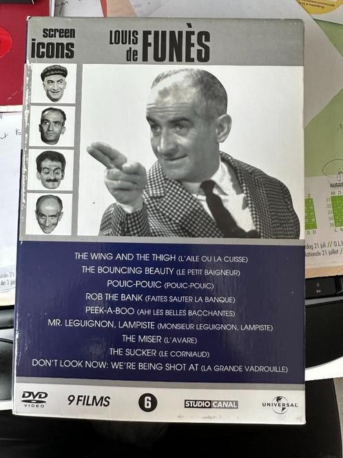 Louis De Funès - 9 delige DVD box, CD & DVD, DVD | Comédie, Comme neuf, Autres genres, Coffret, Tous les âges, Enlèvement ou Envoi