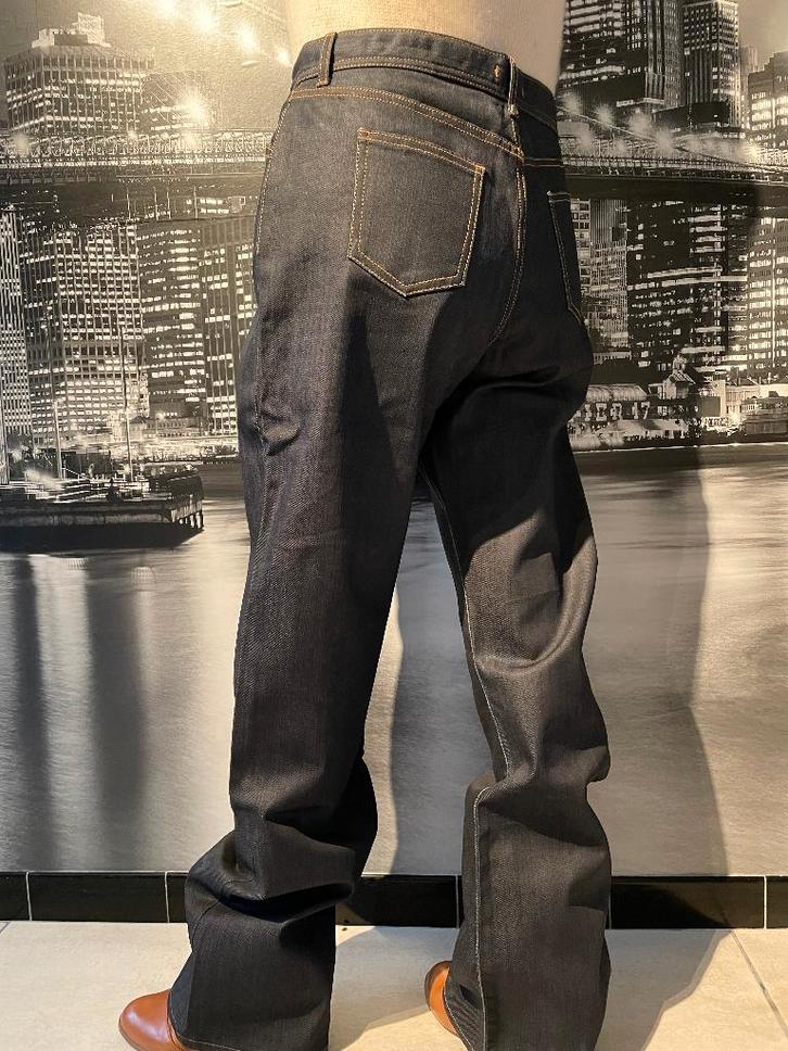 NIEUW broek jeans Armond Ventilo - Size 42, Kleding | Dames, Broeken en Pantalons, Nieuw, Maat 42/44 (L), Blauw, Lang, Verzenden