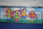 Mega Bloks "Girl Friends. winkeldisplay ( stuk uit plexi ), Ophalen of Verzenden, Gebruikt