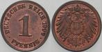 Reich allemand 1 Pfennig 1906, Timbres & Monnaies, Monnaies | Europe | Monnaies non-euro, Enlèvement ou Envoi, Monnaie en vrac