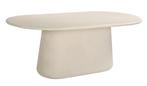 Mortex beige tafel 240 cm, Ophalen, Overige materialen, 150 tot 200 cm, 200 cm of meer