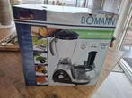 Multi keukenmachine merk Bomann, Elektronische apparatuur, Keukenmixers, Ophalen, 1 tot 2 liter, Nieuw, Vaatwasserbestendig