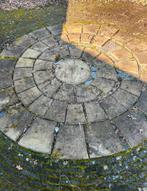 Decoratieve tuintegels (cirkel vorm), Tuin en Terras, Gebruikt, Ophalen