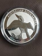 Kookaburra 2011 en argent 999 de 1 kg, Argent, Enlèvement