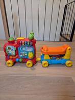 VTech 5 in 1 letter locomotief, Kinderen en Baby's, Ophalen, Gebruikt