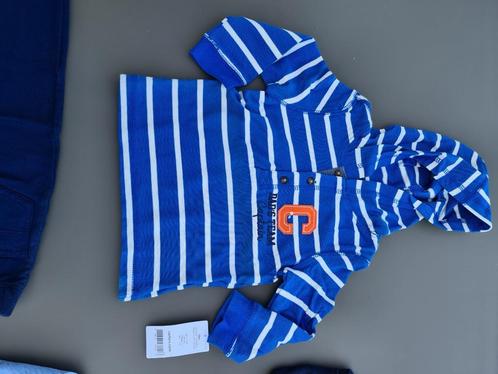 Blauw-wit gestreepte pull, hoody, CA, 86, NIEUW, Kinderen en Baby's, Babykleding | Maat 86, Zo goed als nieuw, Ophalen of Verzenden