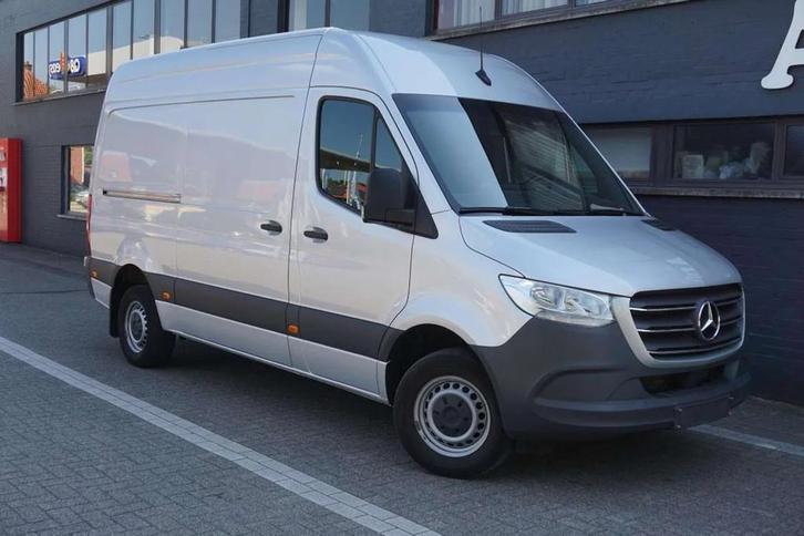 Mercedes-Benz Sprinter Sprinter 317 cdi automaat (bj 2023), Auto's, Bestelwagens en Lichte vracht, Bedrijf, Te koop, ABS, Airbags