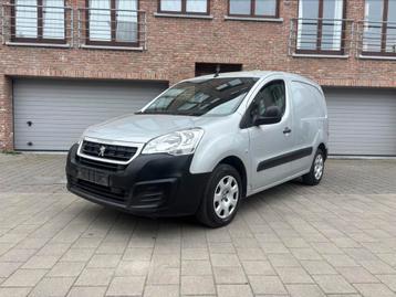 Peugeot Partner Galicia 1.6 hdi 100ch Euro6 2017 CARPLAY, Autos, Argent ou Gris, Euro 6, 3 places, Boîte manuelle