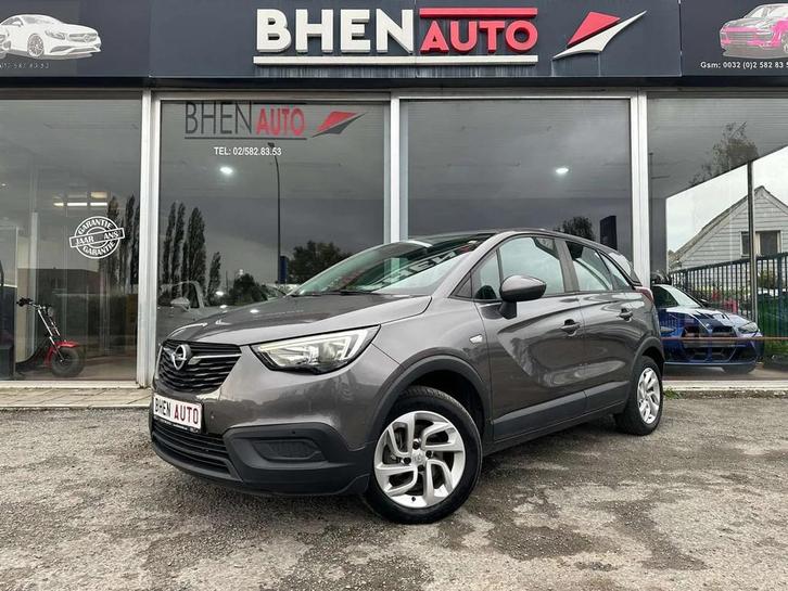 Opel Crossland X 1.2 Turbo Edition Start/Stop/NAVI/CAMERA/GA, Auto's, Opel, Bedrijf, Te koop, Crossland X, ABS, Achteruitrijcamera